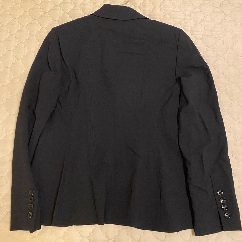 Black Ann Taylor blazer